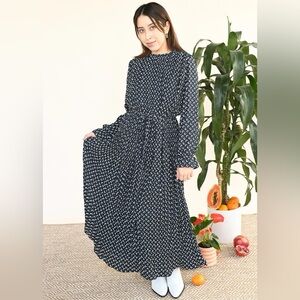 Anthropologie Saint Geraldine Moon print Dress